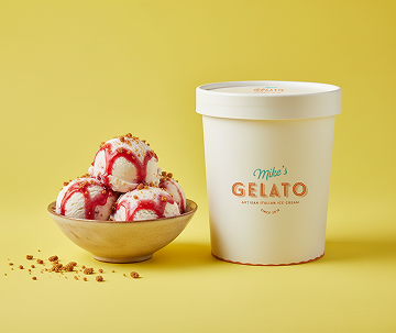 Lemon Raspberry Crunch