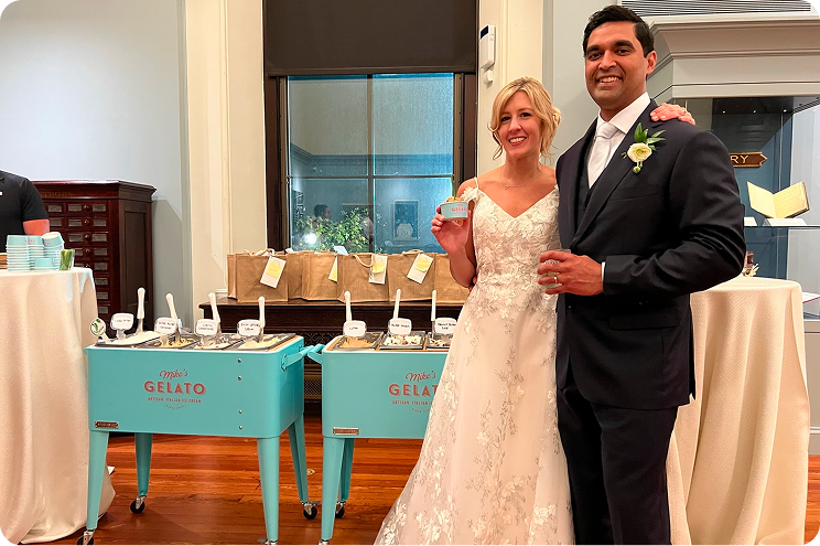 Unique Maryland Wedding Dessert