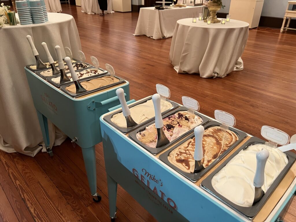 Unique Maryland Wedding Dessert