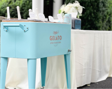 wedding gelato bar near DC
