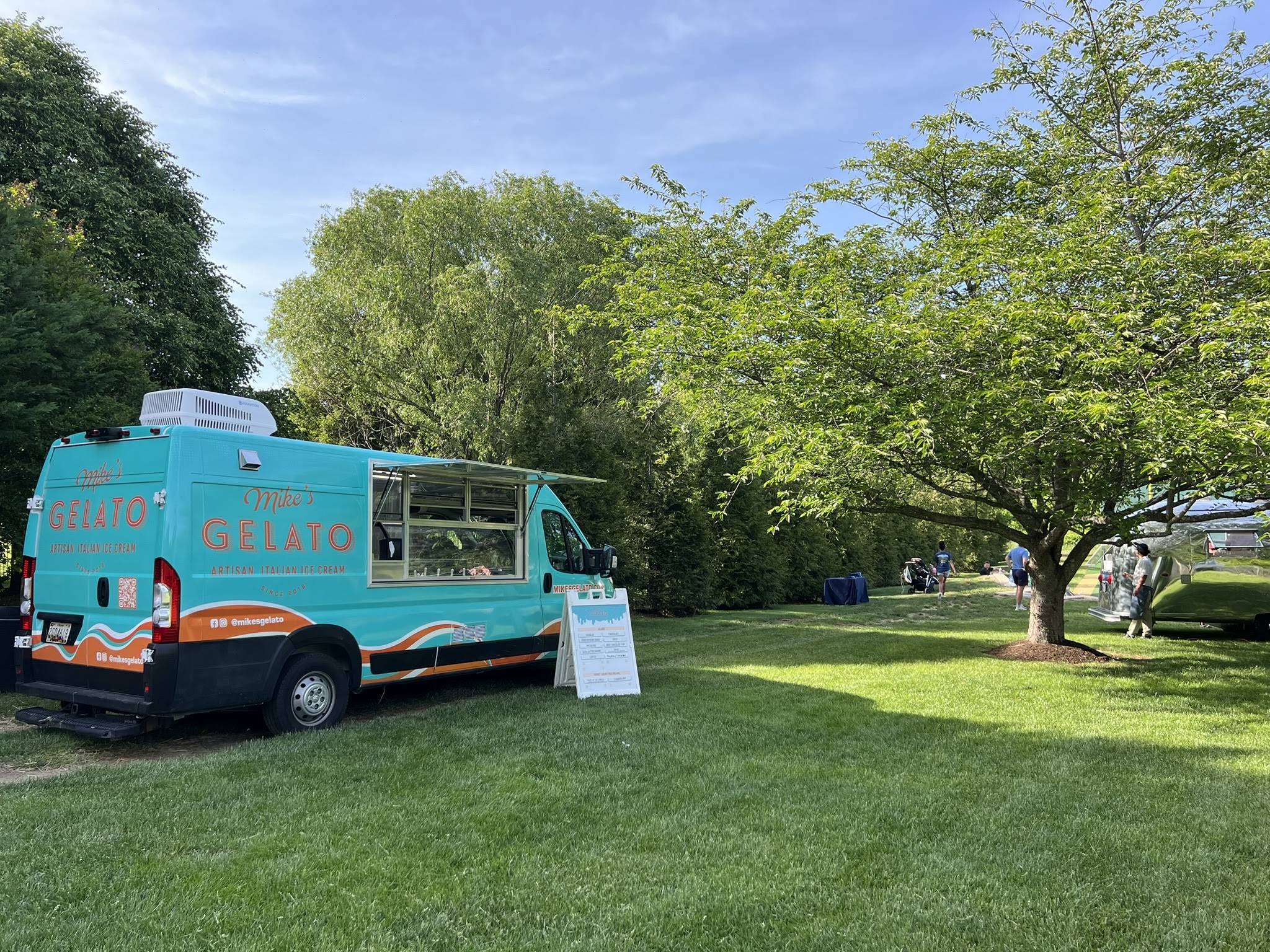 Corporate event food truck Maryland